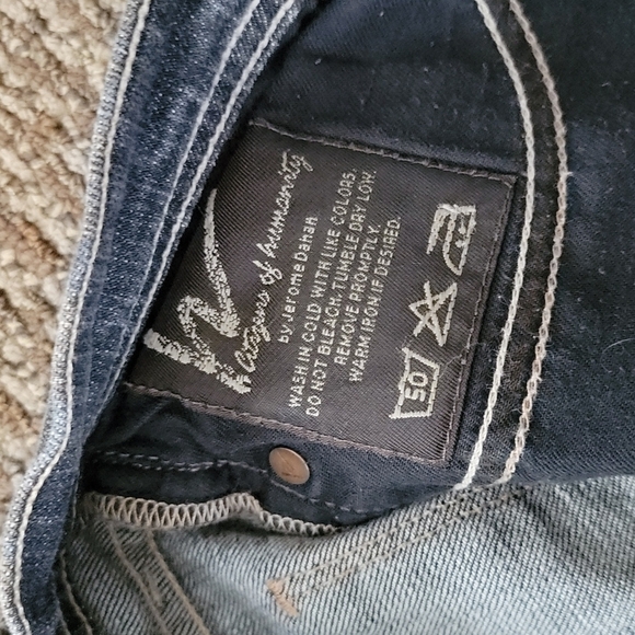 Citizens Of Humanity Ingrid #002 Stretch Low Rise Flair Size 29 Grey - Picture 6 of 7